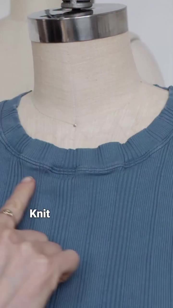 Rippling knit seams are almost never a tension problem. They're a presser foot…