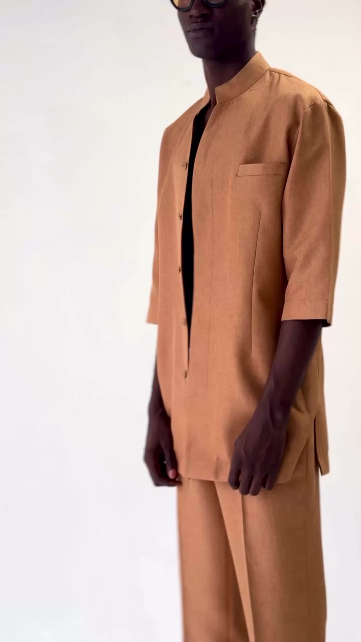 Soft tailoring ,Lookbook 26. Available in store .