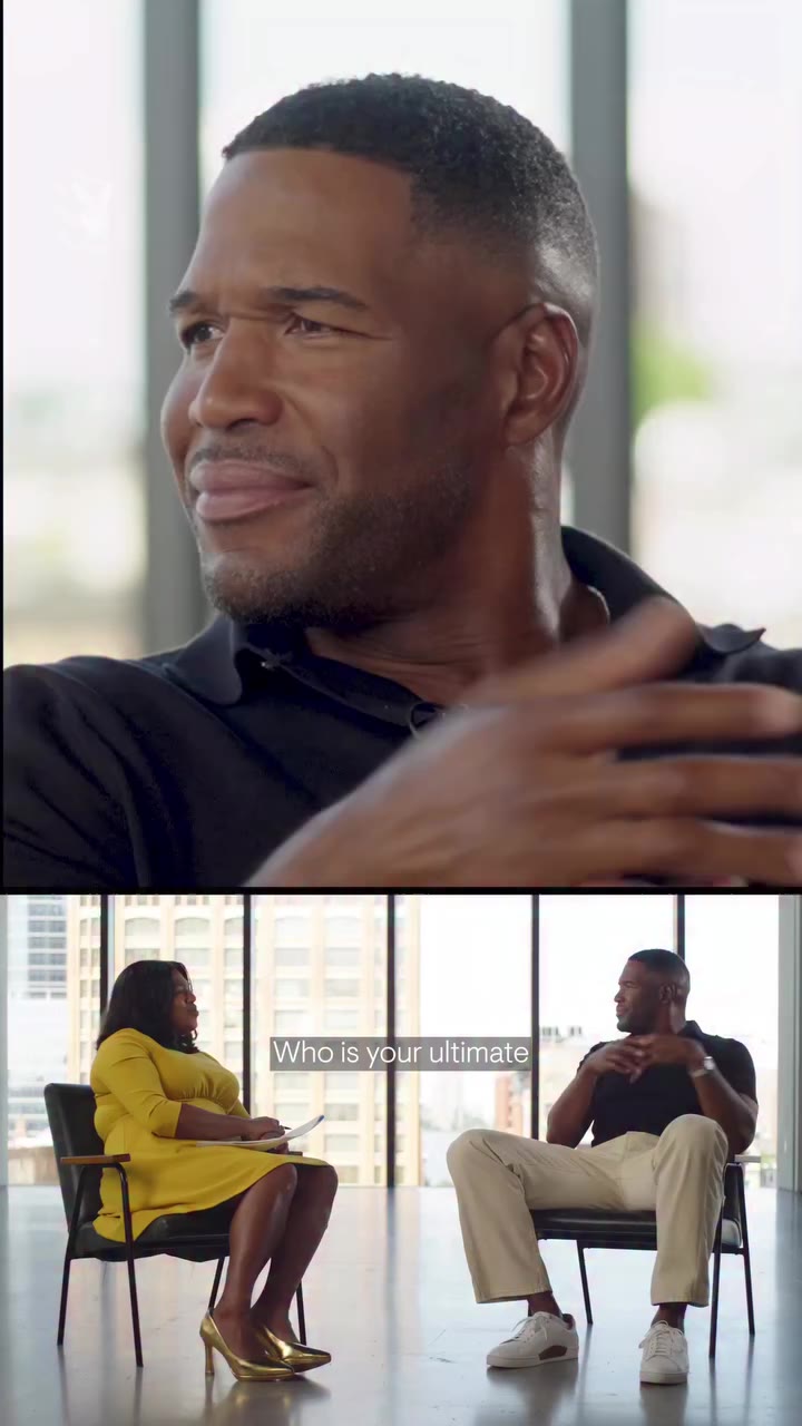 @MichaelStrahan—self-described "biggest Brad Pitt fan there is"—ran into Pitt…