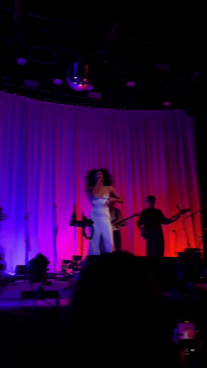 Man I Need, from the live debut in Atlanta, to the Grammys stage 🍸
