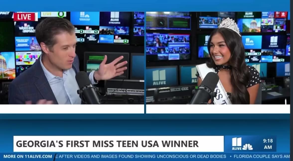 My full interview with @11alive is here! So grateful for the opportunity to…