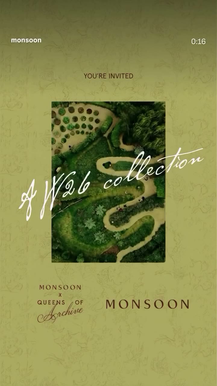 @monsoon Autumn preview was a huge success and was held in the magical…