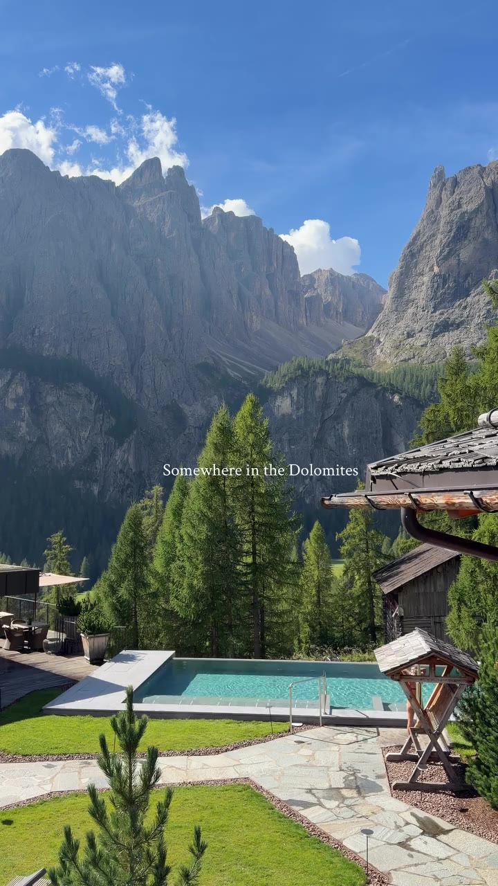 Your sign to book that Dolomites trip
