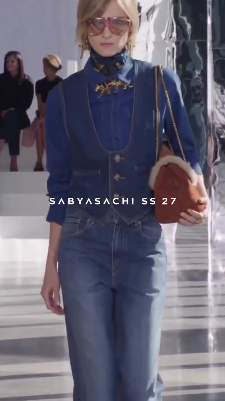 @sabyasachiofficial Spring/Summer 27🐆 @cecetipps @margo.whitley…