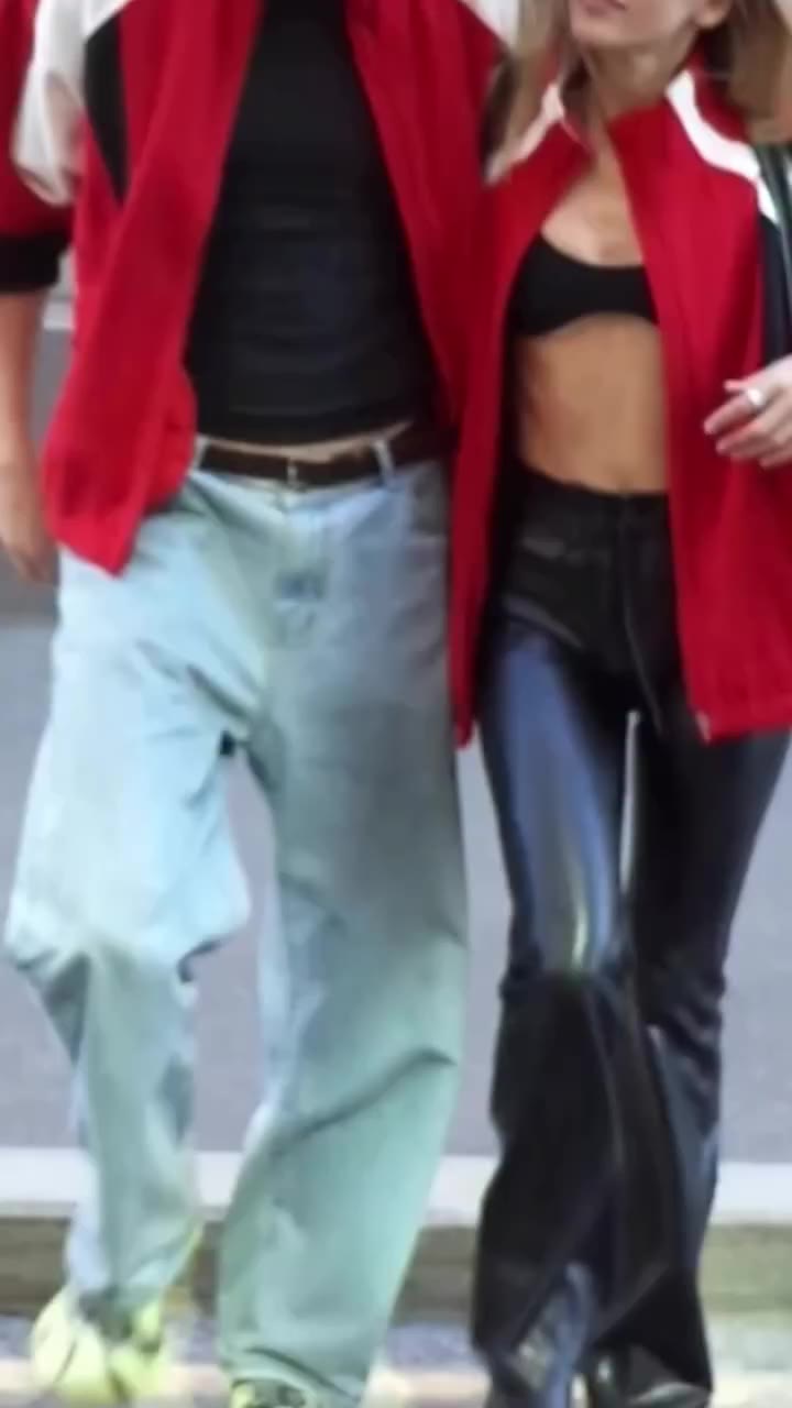 Ran into a guy on the street wearing the same outfit as me