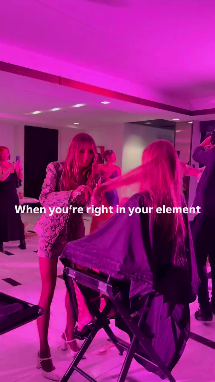 You know when you feel right at your element. You feel right where you’re…