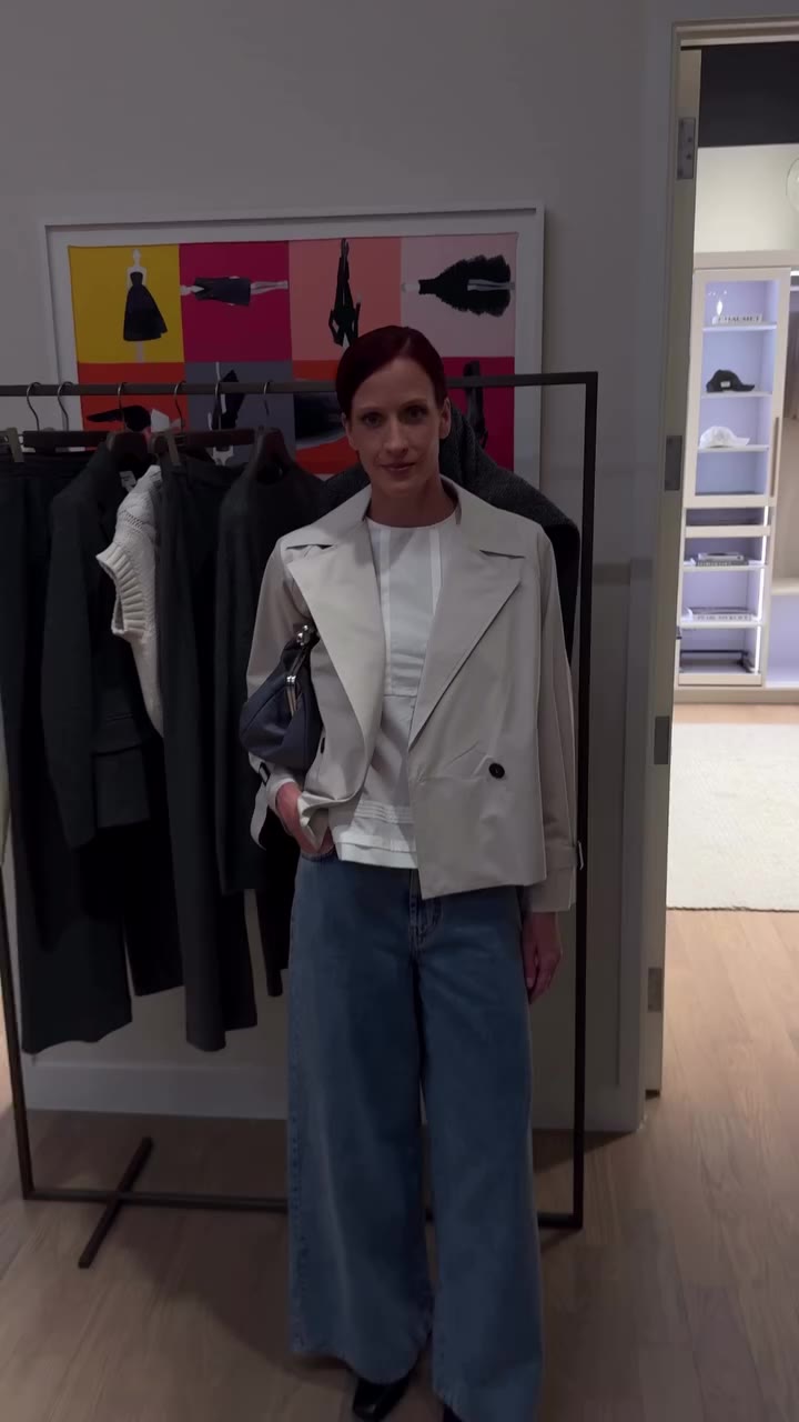 Weekend MaxMara, styled for the season. 🤎 From effortless layers to statement…