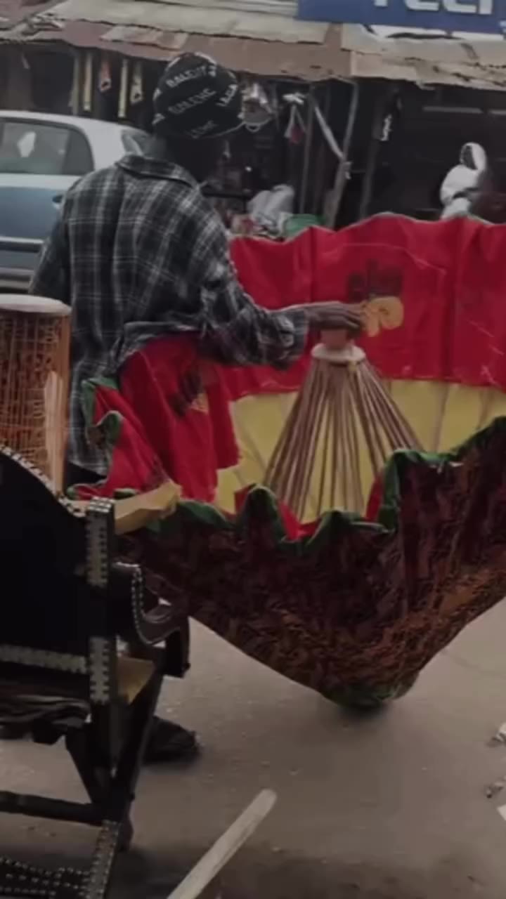 Before Milan, there was Ghana. The colour. The movement. The women. The…