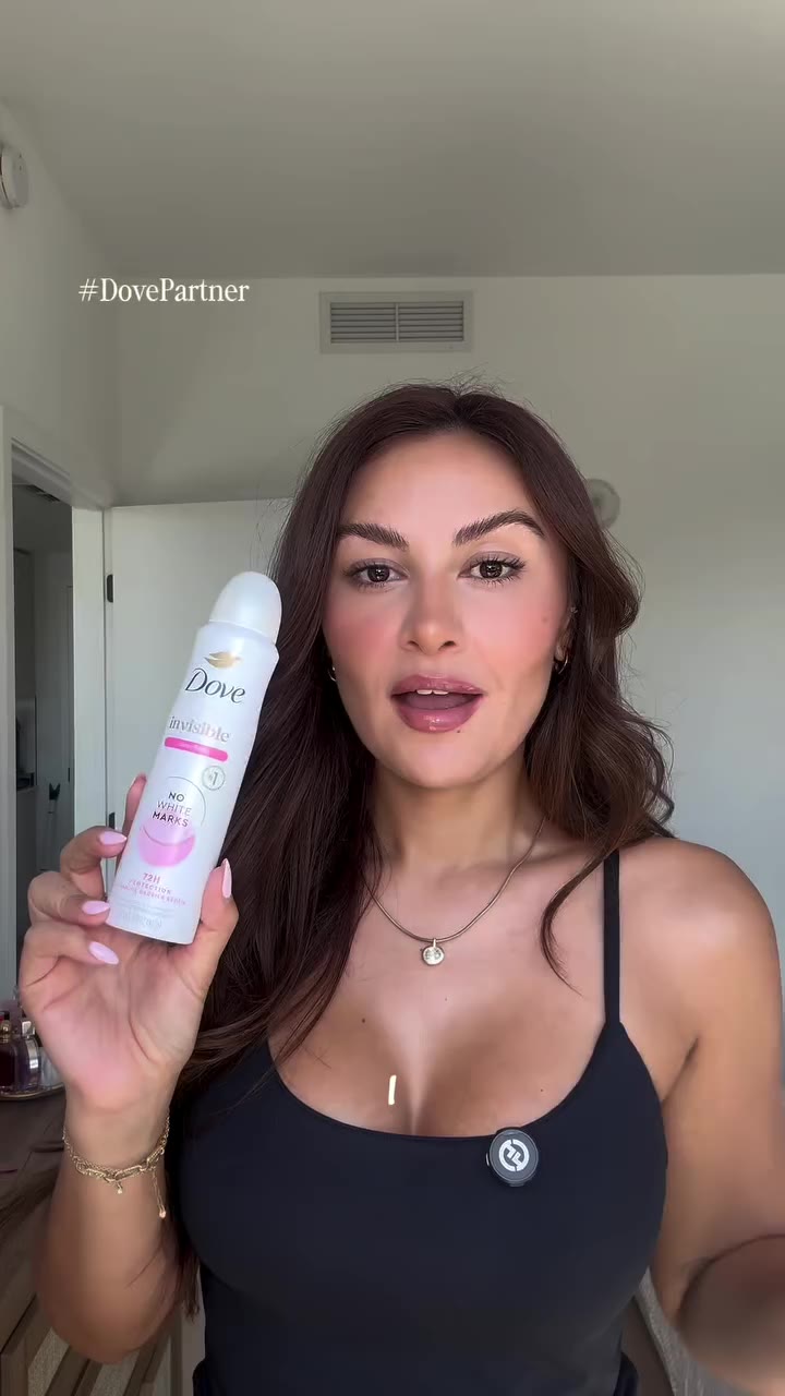 @dove Invisible Antiperspirant keeps me feeling confident through every class…