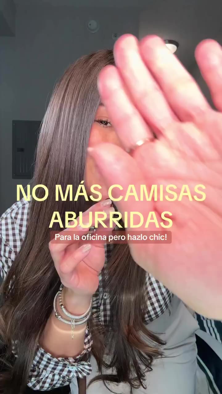 NO MÁS CAMISAS ABURRIDAS PARA LA OFICINA 🤎 Because going back to the office…