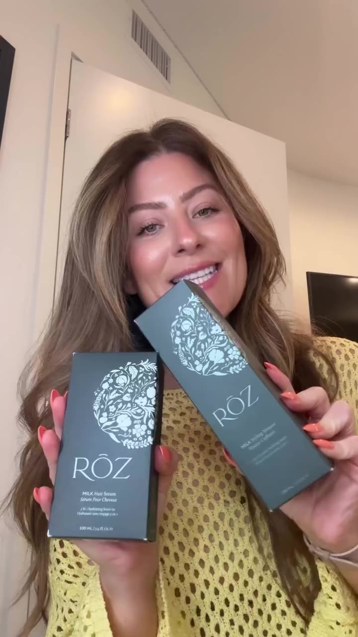 💜 these products @rozhair