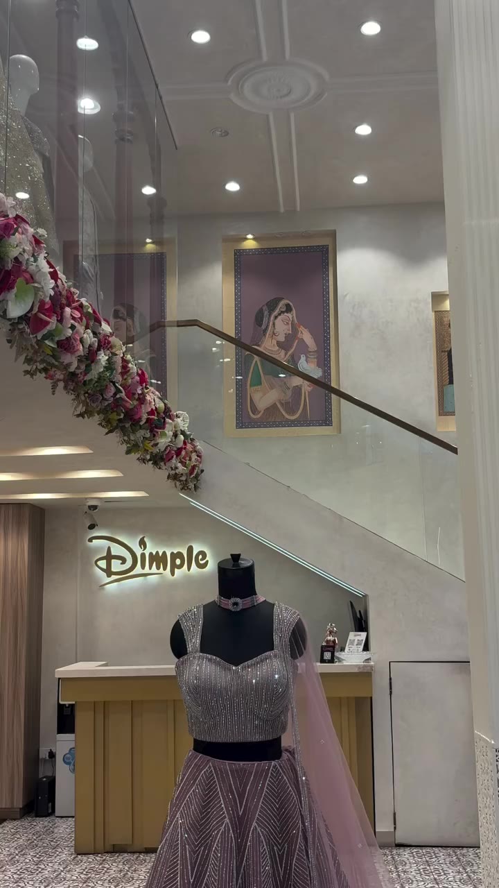 the moments that deserve nothing less than magnificence…✨ #DimpleFashion…