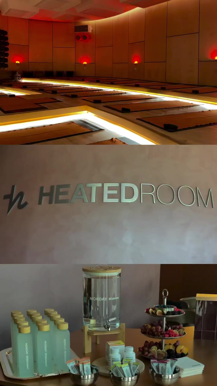 A little heat to start the day. Recapping our morning at @heatedroom, fueled…