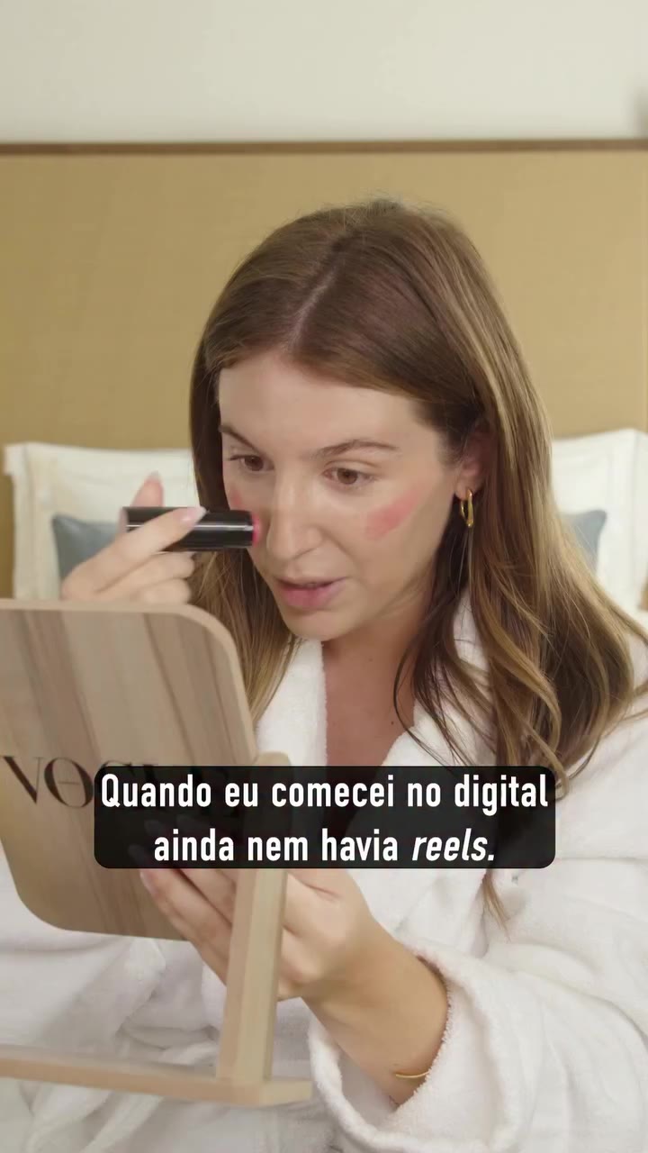 Entre cuidados de pele e produtos que fazem parte da sua rotina, Lara Carrasco…