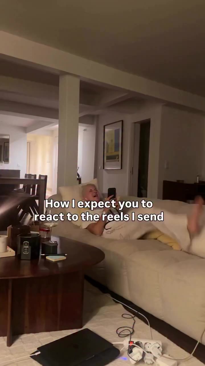 Honestly, this is how we hope you react to all those Reels your friends are…