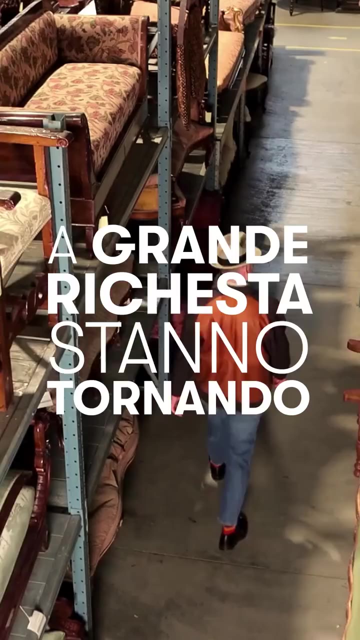 4000 m². Due giorni. Porte aperte. Il 26 e 27 settembre torna Magazzini…