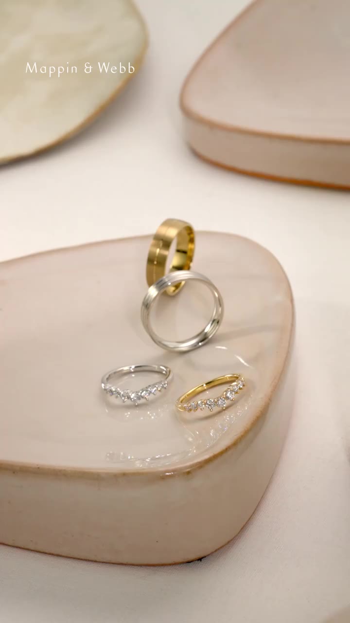 Celebrate your special day with Mappin & Webb. Discover a timeless collection…