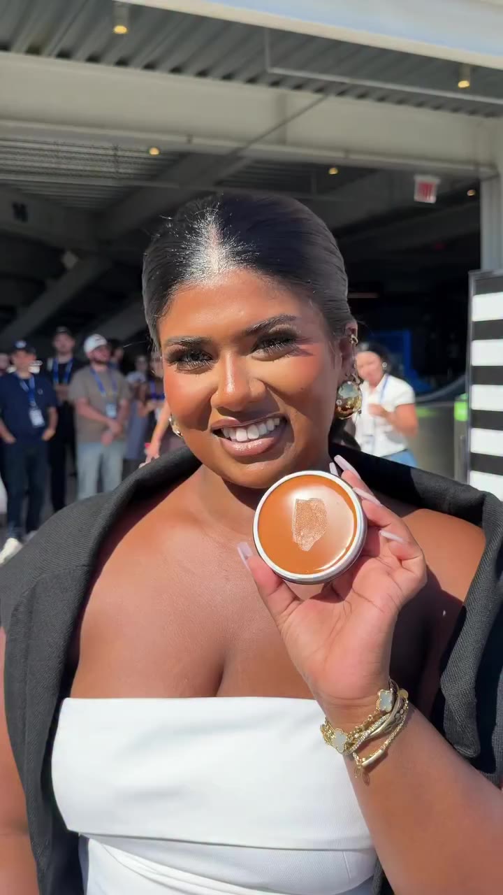 POV: Sephora sent me to the US Open to find my perfect match… and yes, I’m…