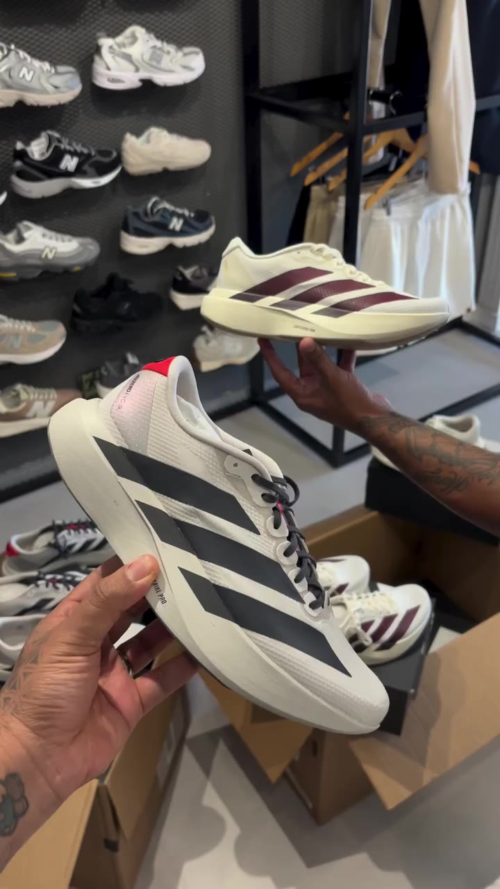 🚨 CHEGOU O BRABO NA EVOLUTION! Adidas Adizero EVO SL acabou de desembarcar…