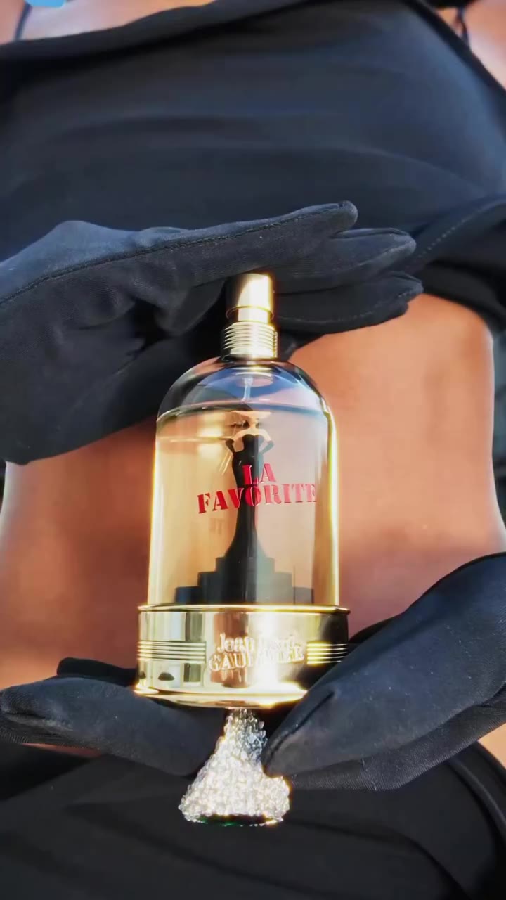 a taste for Gaultier. @jeanpaulgaultier #LaFavorite #jpgperfume…