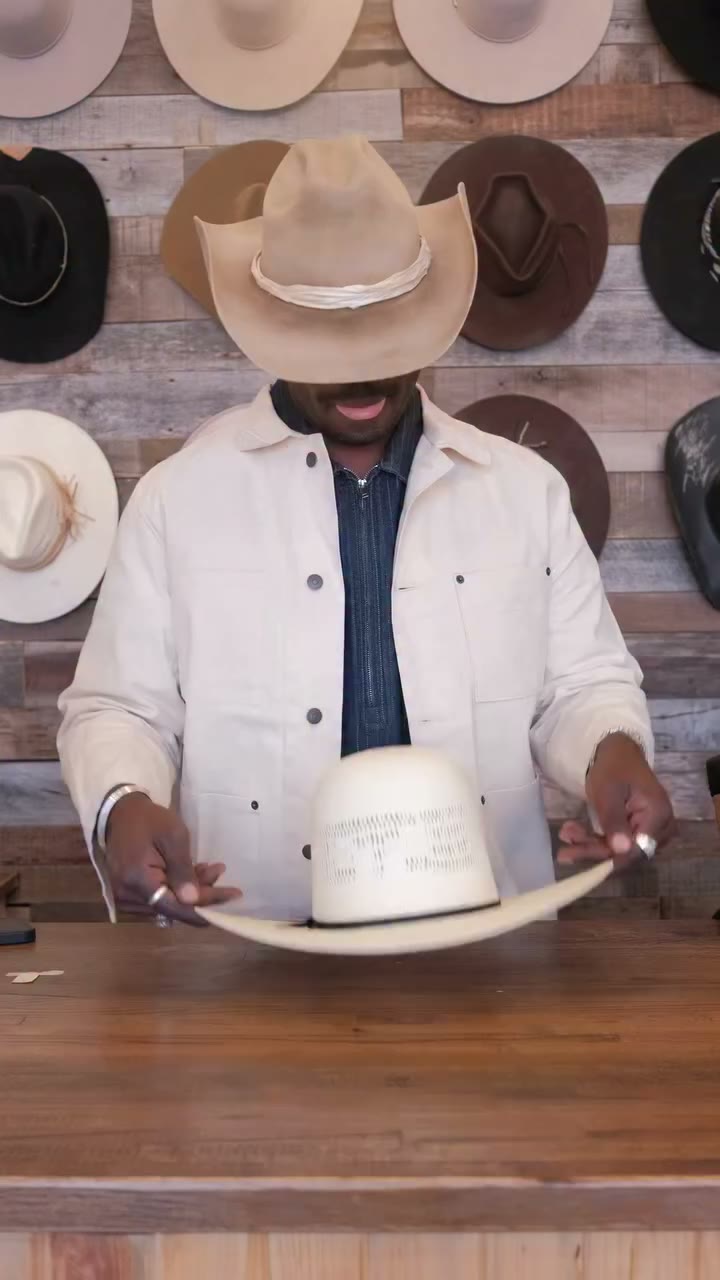 Not every hat needs to make a lot of noise. For @_bradledford_ , the goal of…