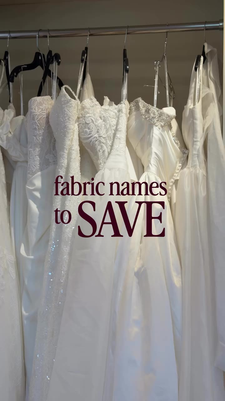 What’s that fabric called?? 🧐 We got you! There are so many terms thrown your…