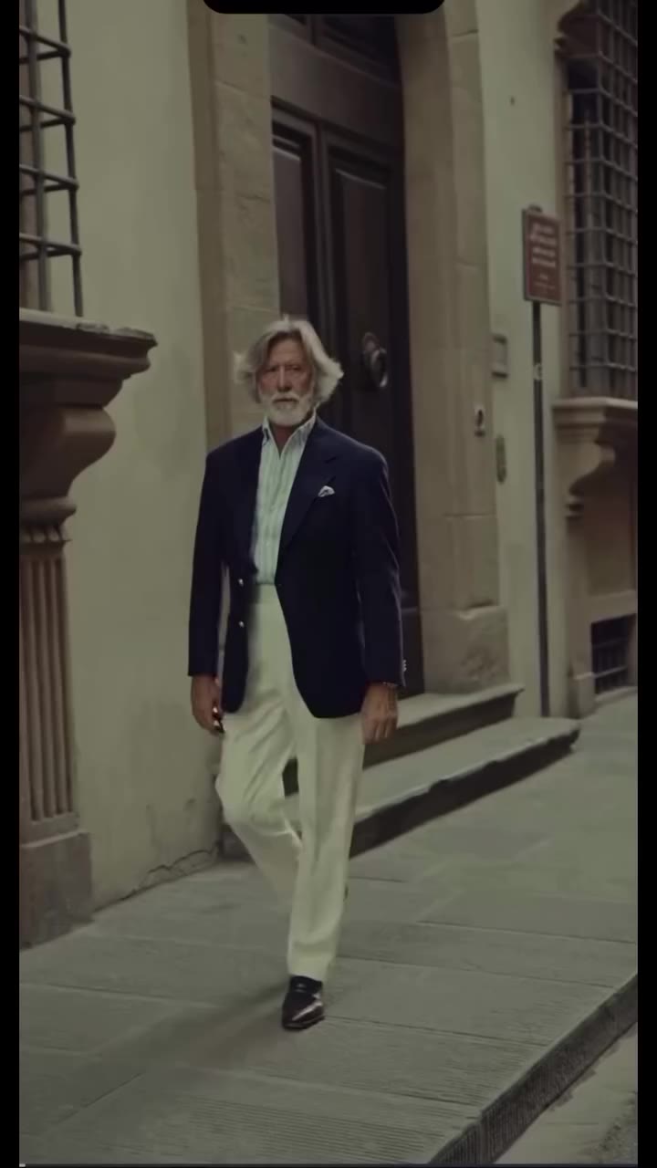 Friday Elegance in Italy 🇮🇹 There’s a particular kind of style that only…