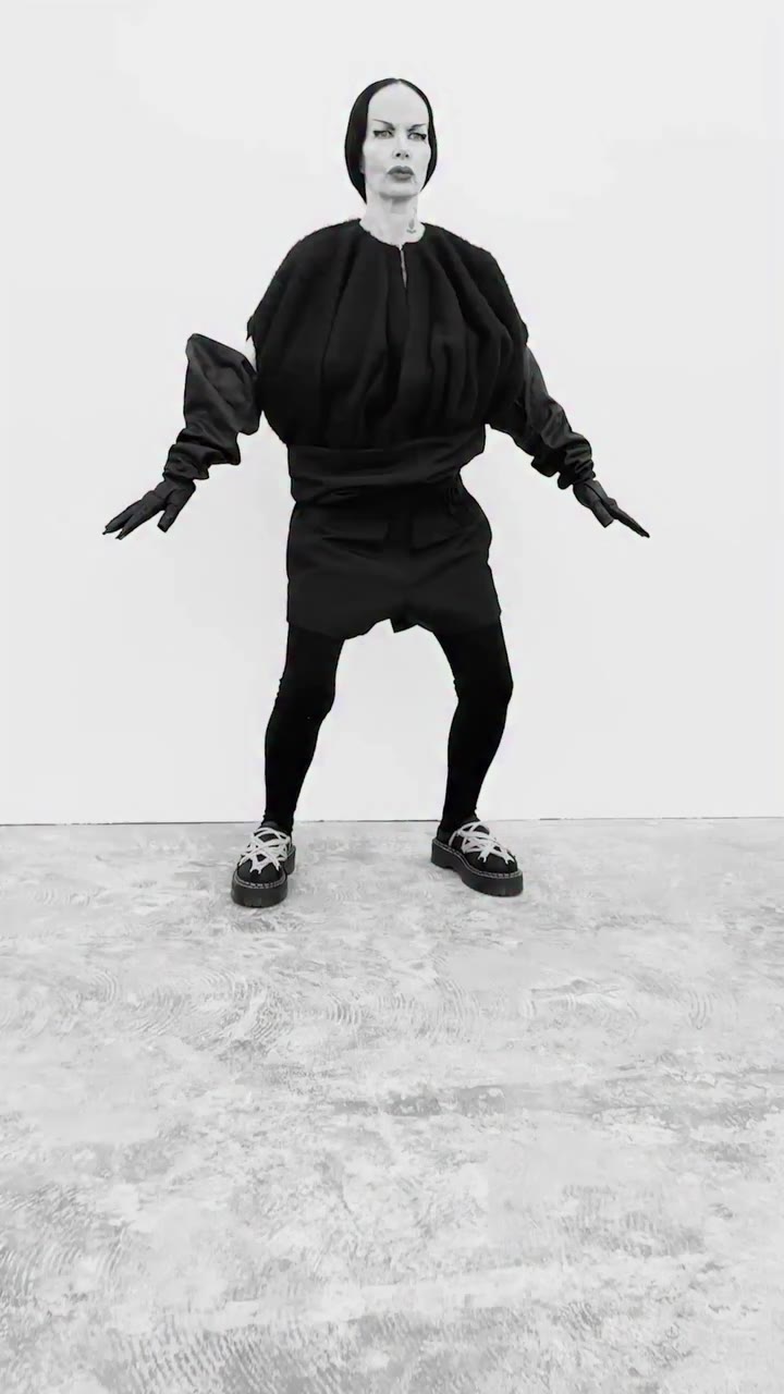 DR.MARTENS X RICK OWENS Launch 9/18 Video credit Owenscorp