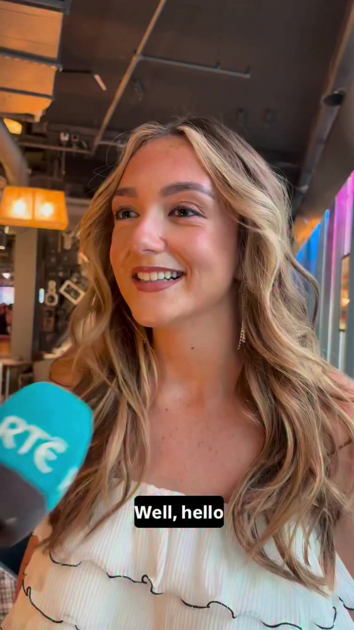 Laoise O’Connell speaks about the business of fashion at the launch of Ireland…