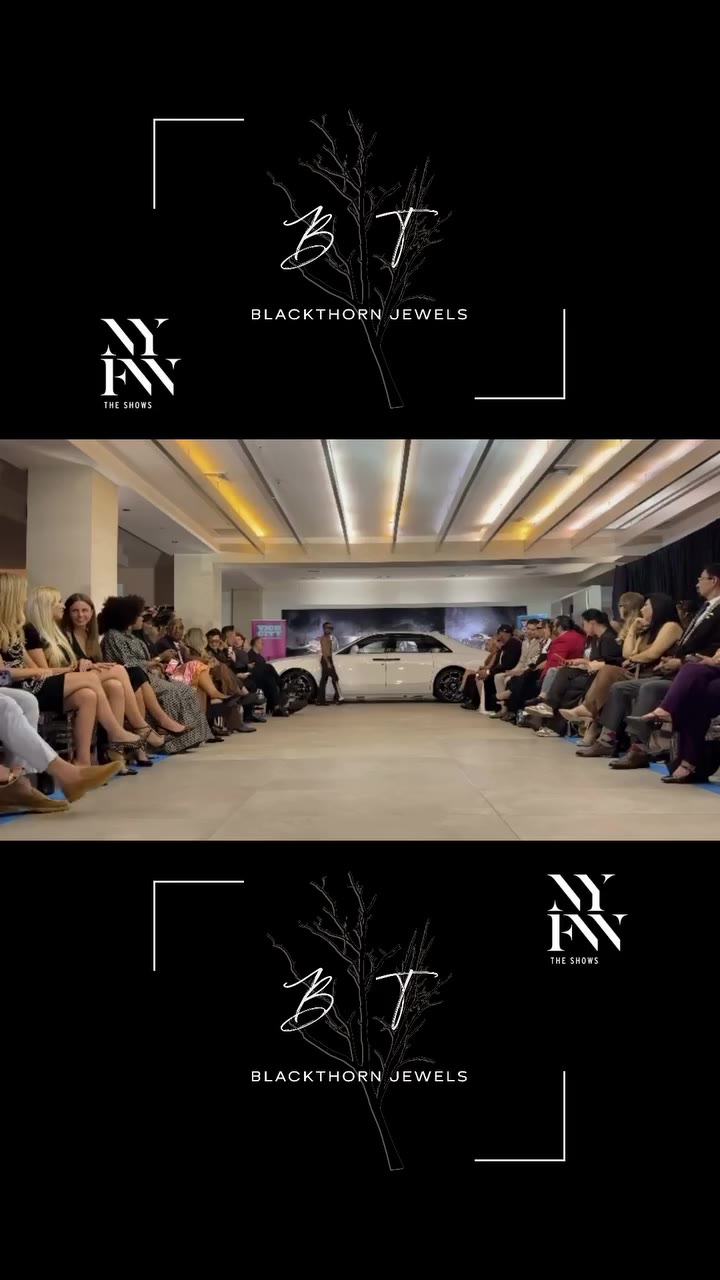 @blackthornjewels S/S 27’ Fashion Week United x @viralvibez_ccp #CFDA NYFW…