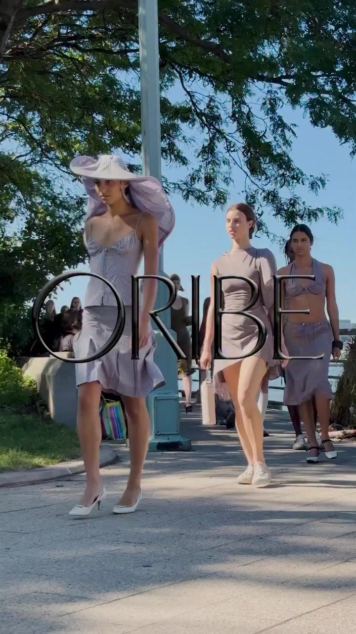 THE RIVERBED.🌾 For @janewade_ SS27, @Oribe Principal Artist @mandeetauber let…