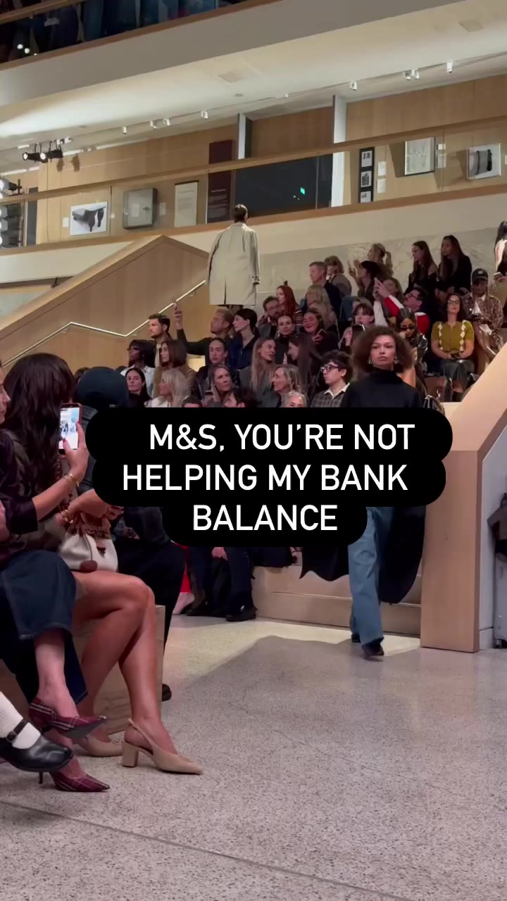 Hands up whose wardrobe is already packed with M&S? Well, bad news - you’re…