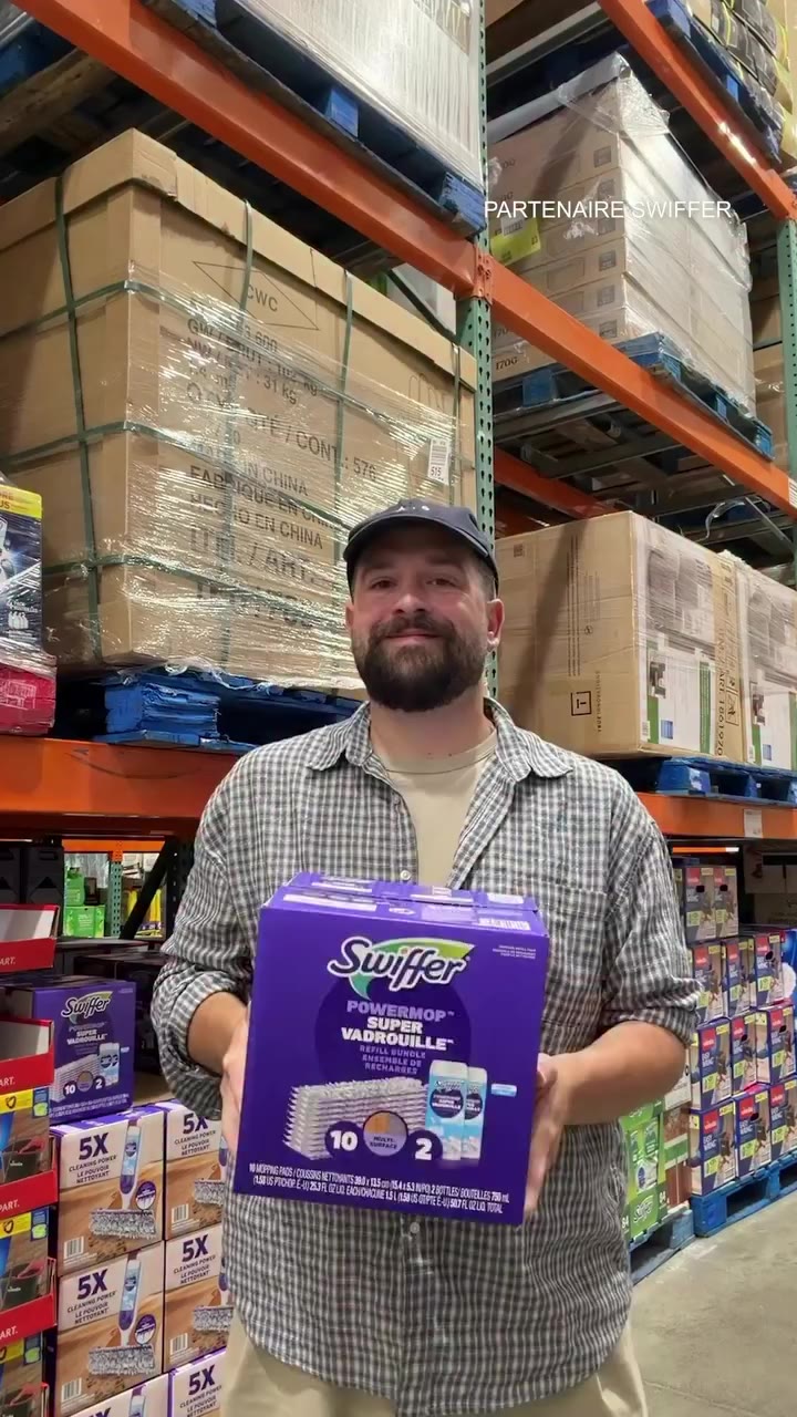 #pub Petit arrêt chez Costco pour faire mes réserves de recharges pour ma…