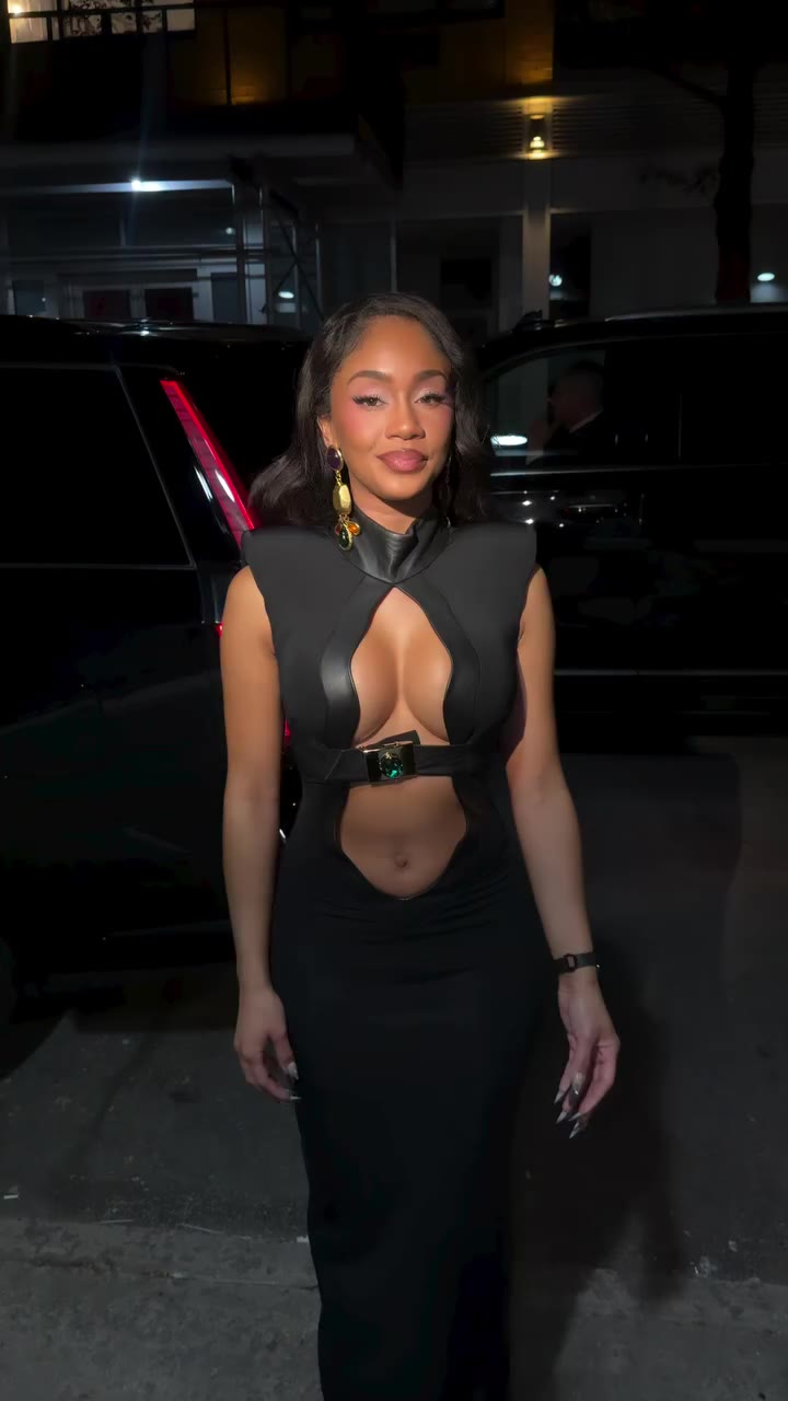 Damn @saweetie #newyorkstreetstyle #ootd #reels