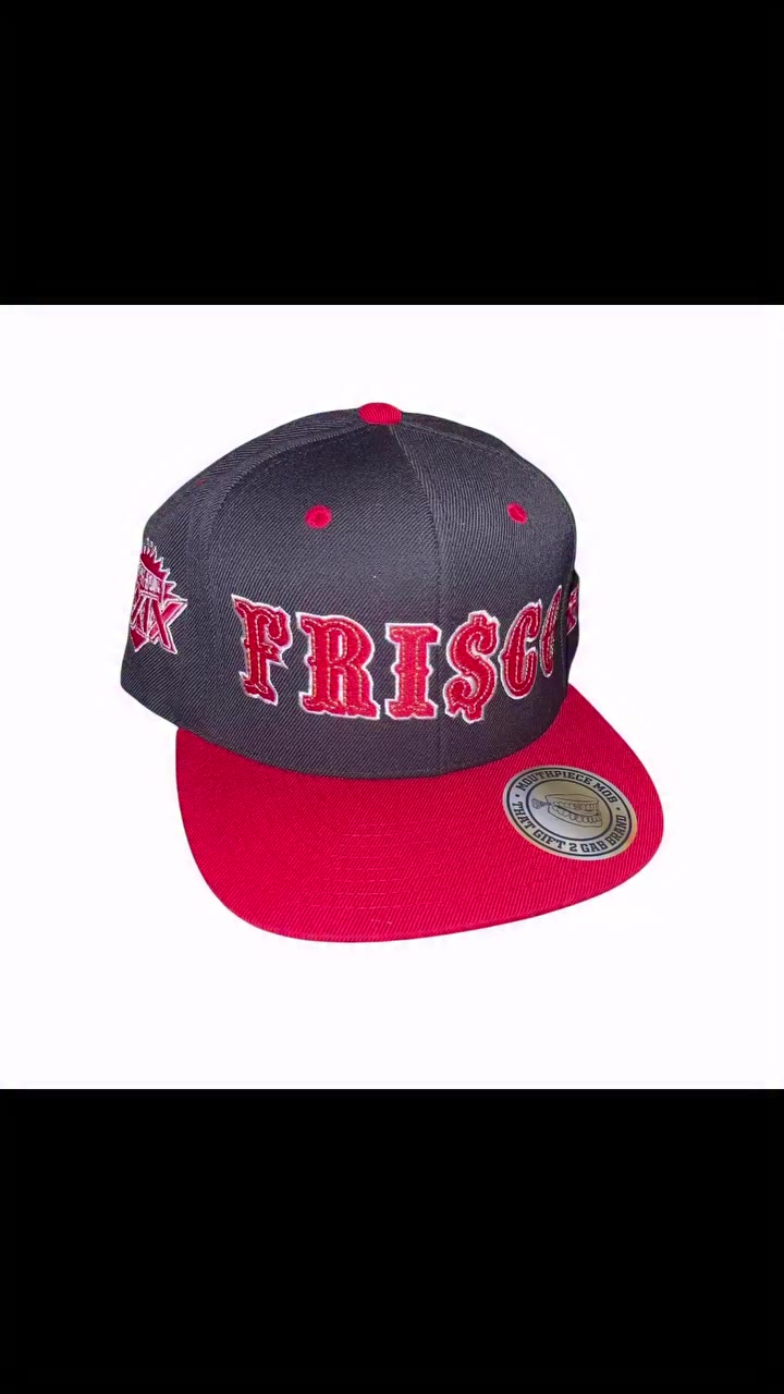 New FRISCO Custom 5 Times all around Snapbacks Avalible instore only ! Tomorrow