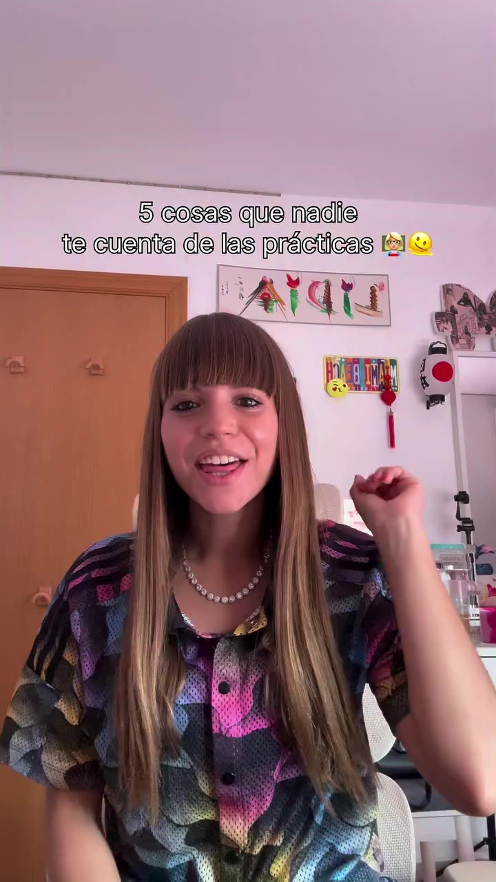 nadie me avisó de esto en las prácticas 👩🏼‍🏫😂 ¿A alguien más le pasa?