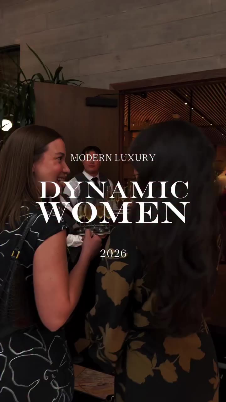 In good company… TNG was proud to celebrate the 2026 Modern Luxury Dynamic…
