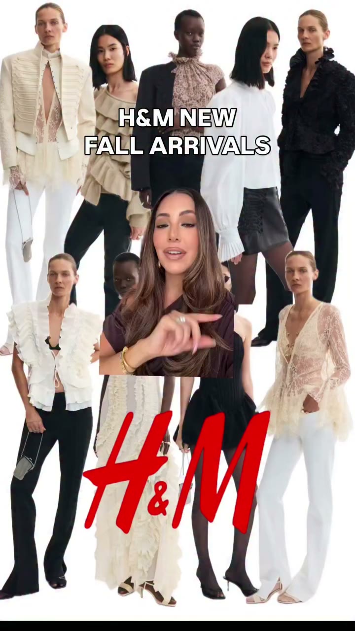 h&m new arrivals for fall! comment "shop" for direct links to your dms 💌…