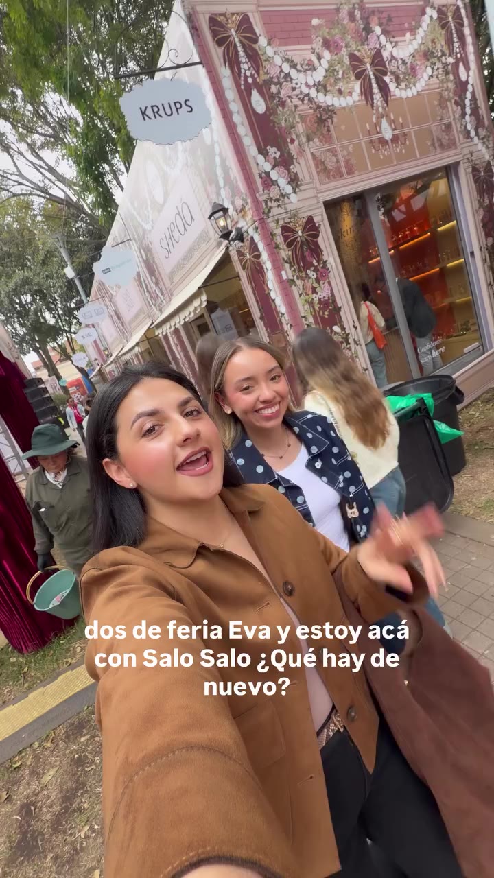 Día 2 de @feriaeva.co estamos muy felices por que ya tenemos varias…