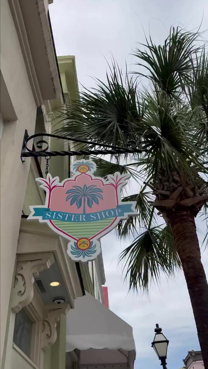 Last few days to shop with us in Charleston - come visit @sistershop.chs now…