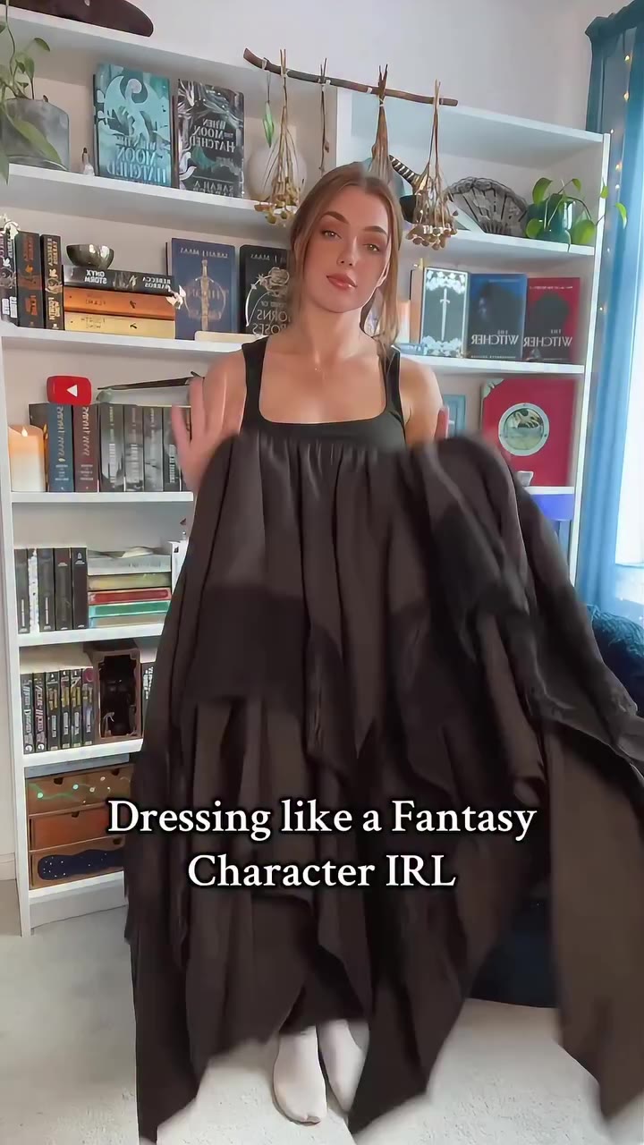 Dressing like a fahtasy character IRL dark fairy edition!🖤✨ #fantasy…