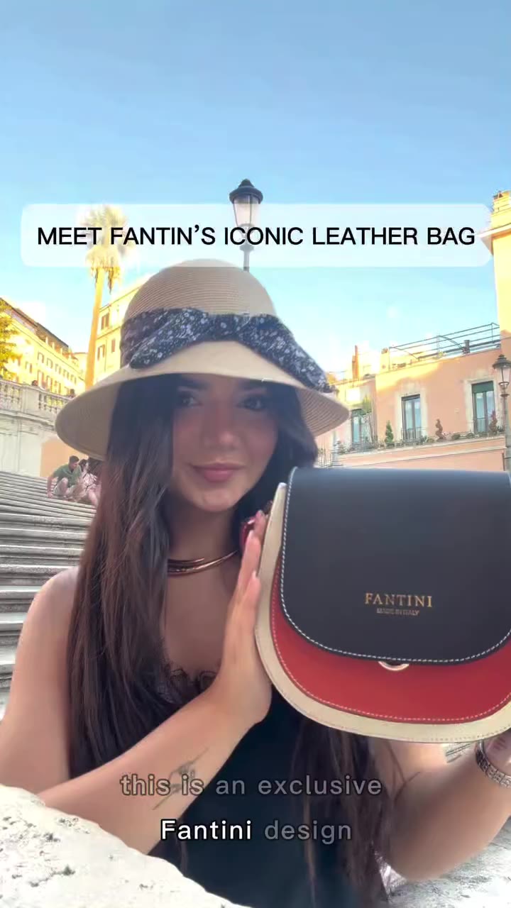 Meet one of Fantini’s most iconic leather bags 🇮🇹✨ Timeless, elegant, and…