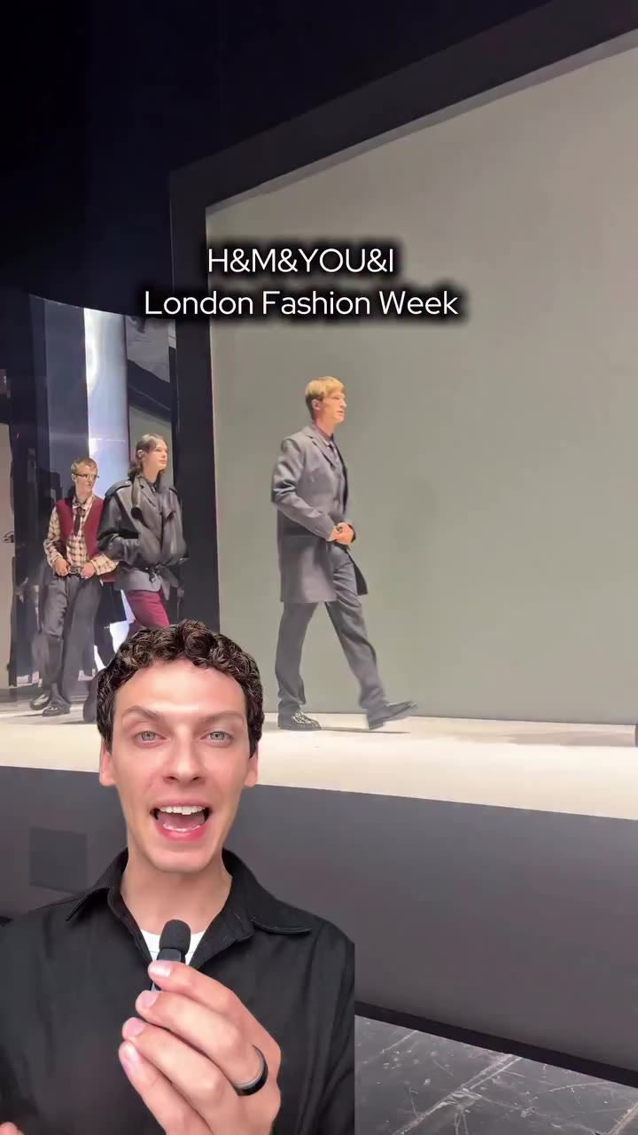 #AD | @hm kicked off London Fashion Week in style, with fashion, film, dance …