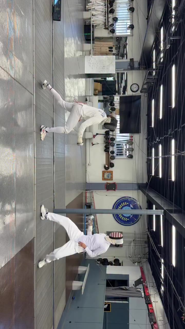 Our interview with team USA fencer @karolinanixon is now online.