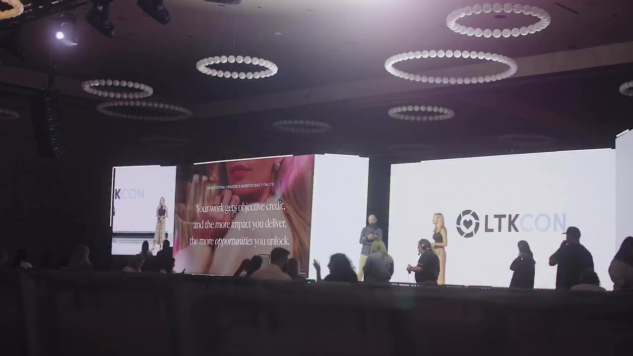 LTKCon is an all hands, all team, year-round effort 🤝 Hear from LTK Founders…