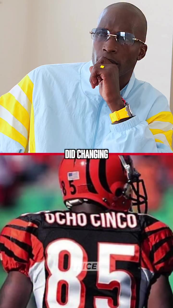 @ochocinco a latino legend 🇲🇽