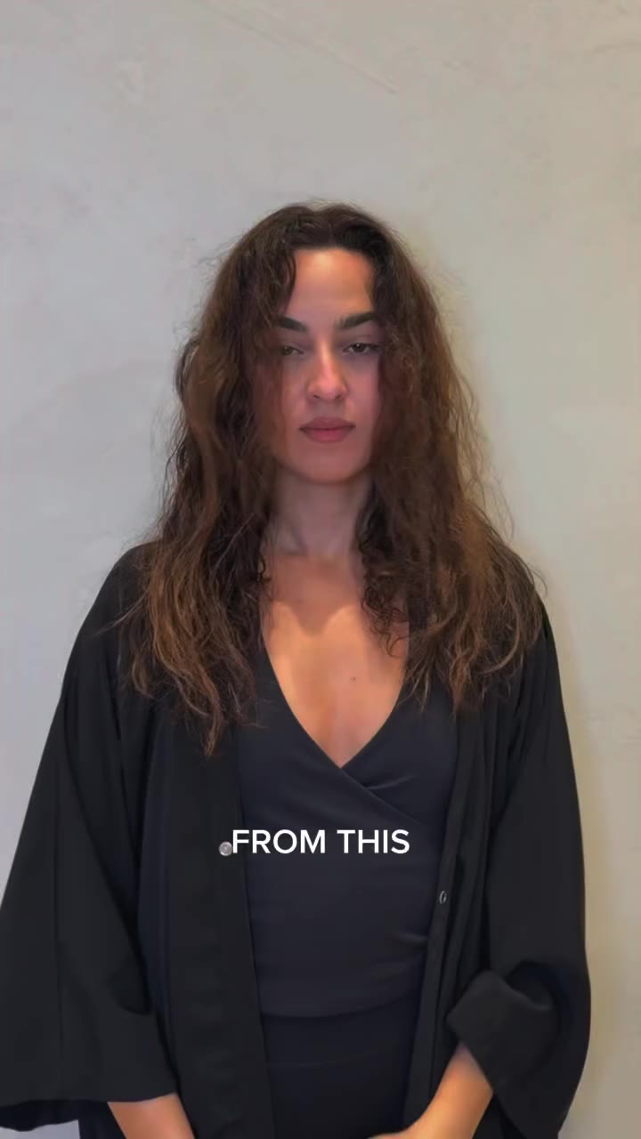 The smooth, glossy finish of a keratin treatment now in a spray. Three days…