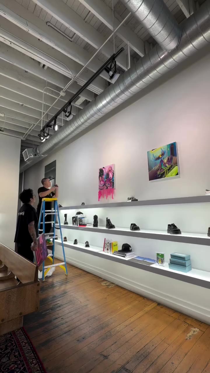 TONIGHT: EE by @patrickcat_art 7-11 PM Fice Gallery 160 E 200 S Salt Lake…