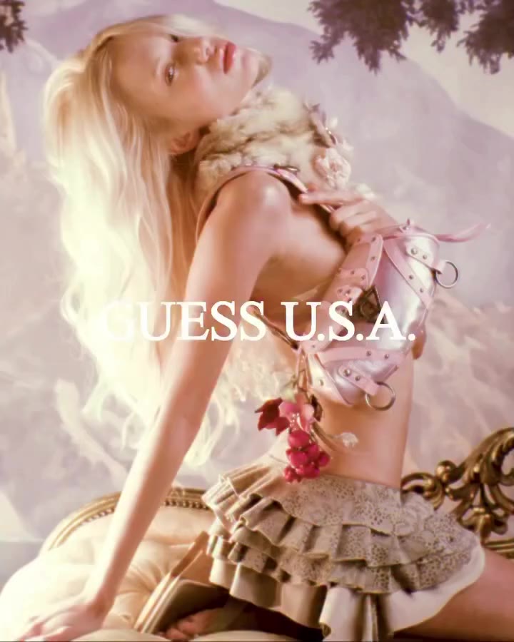 GUESS USA @guessusa Baroque Campaign 2026 || photographed by…