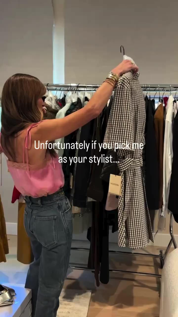 Because the best stylists know dressing for ourselves does more for the inside…